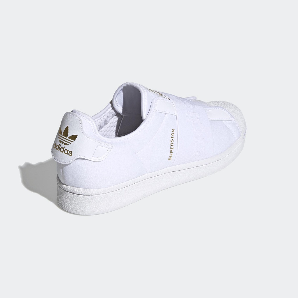 Adidas Phong cách sống Giày slip-on Superstar Nam trắng GZ8398