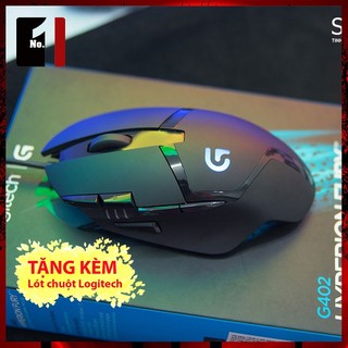 Chuột máy tính gaming led rgb logitech g402 chuột vi tính laptop chơi game cực nhạy giá rẻ