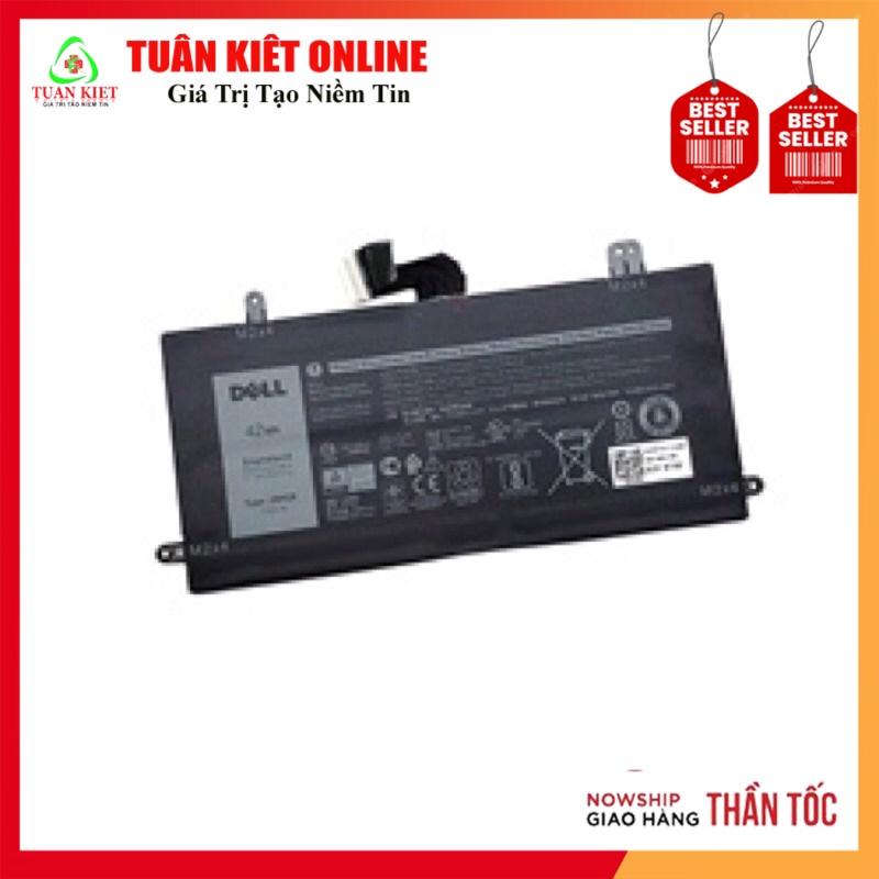 Pin Battery Dell Latitude 12 5285 5290 2-in-1 X16TW JT90P 1WND8 J0PGR