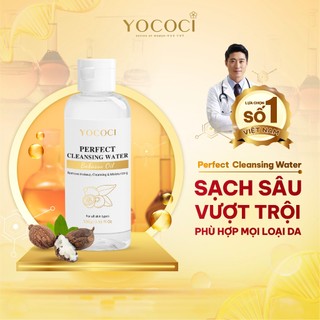 Nước Tẩy Trang YOCOCI 100g không cồn, làm sạch lớp trang điểm, giúp da luôn sạch và thông thoáng Perfect Cleansing Water
