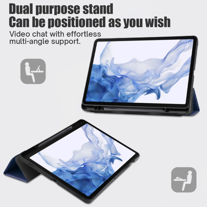 Bao Da Máy Tính Bảng Họa Tiết Isko Cho samsung galaxy tab s6 lite 10.4 a7 lite s7 s8 s9 fe11 s7 s8 s9 plus 12.4 Giá Đỡ