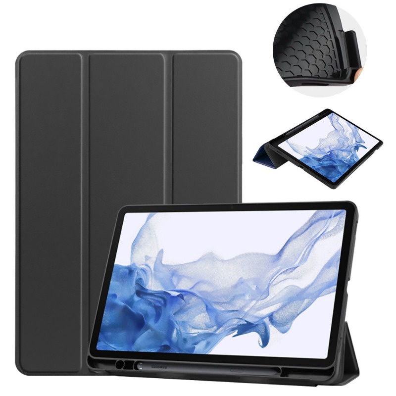 Bao Da Máy Tính Bảng Họa Tiết Isko Cho samsung galaxy tab s6 lite 10.4 a7 lite s7 s8 s9 fe11 s7 s8 s9 plus 12.4 Giá Đỡ