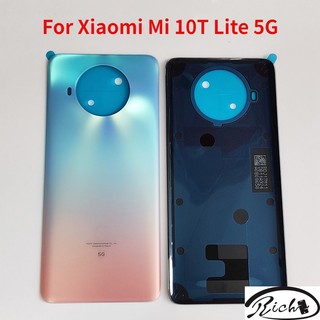 Lưng Nắp Lưng Điện Thoại Bằng Kính Thay Thế Chuyên Dụng Cho xiaomi mi 10t lite 5g