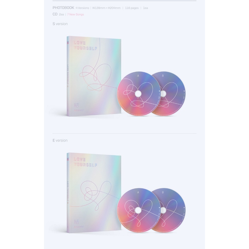 BTS - LOVE YOURSELF Answer