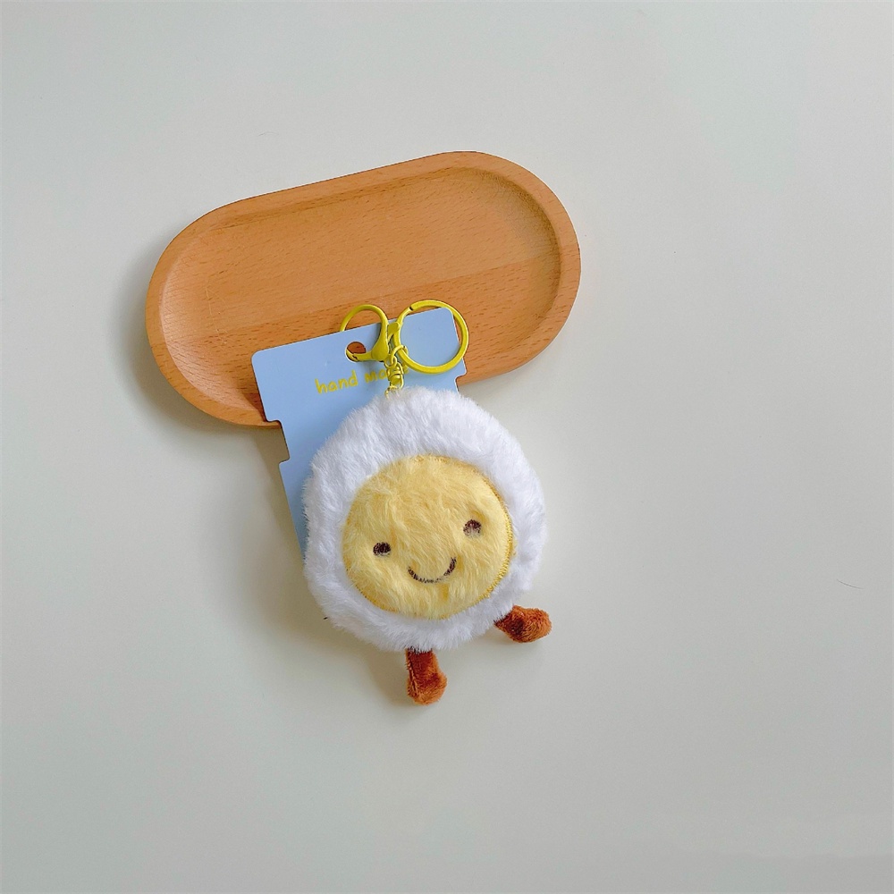 Hoạt Hình Móc Khóa Hình Cơm Nắm Gấu Bông Đáng Yêu