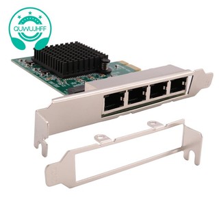 Card Mạng ethernet / ethernet / lan adapter pci-e rj45 4 Cổng Thẻ