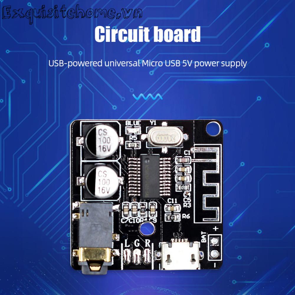 Bảng Mạch Nhận Tín Hiệu Âm Thanh bluetooth vhm-314 3.7-5v 4.1 / 5.0 3.5mm