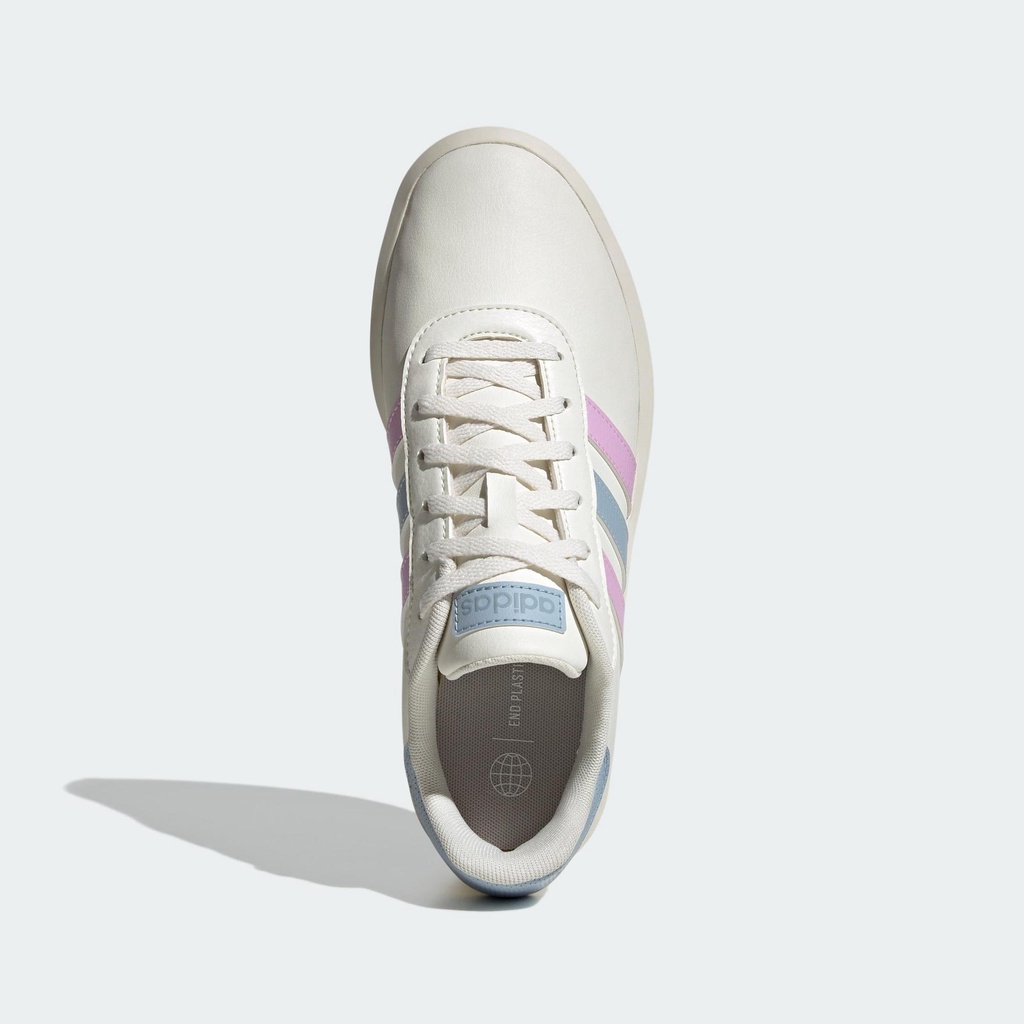 adidas Trượt ván Giày Platform Court Nữ trắng IE9987