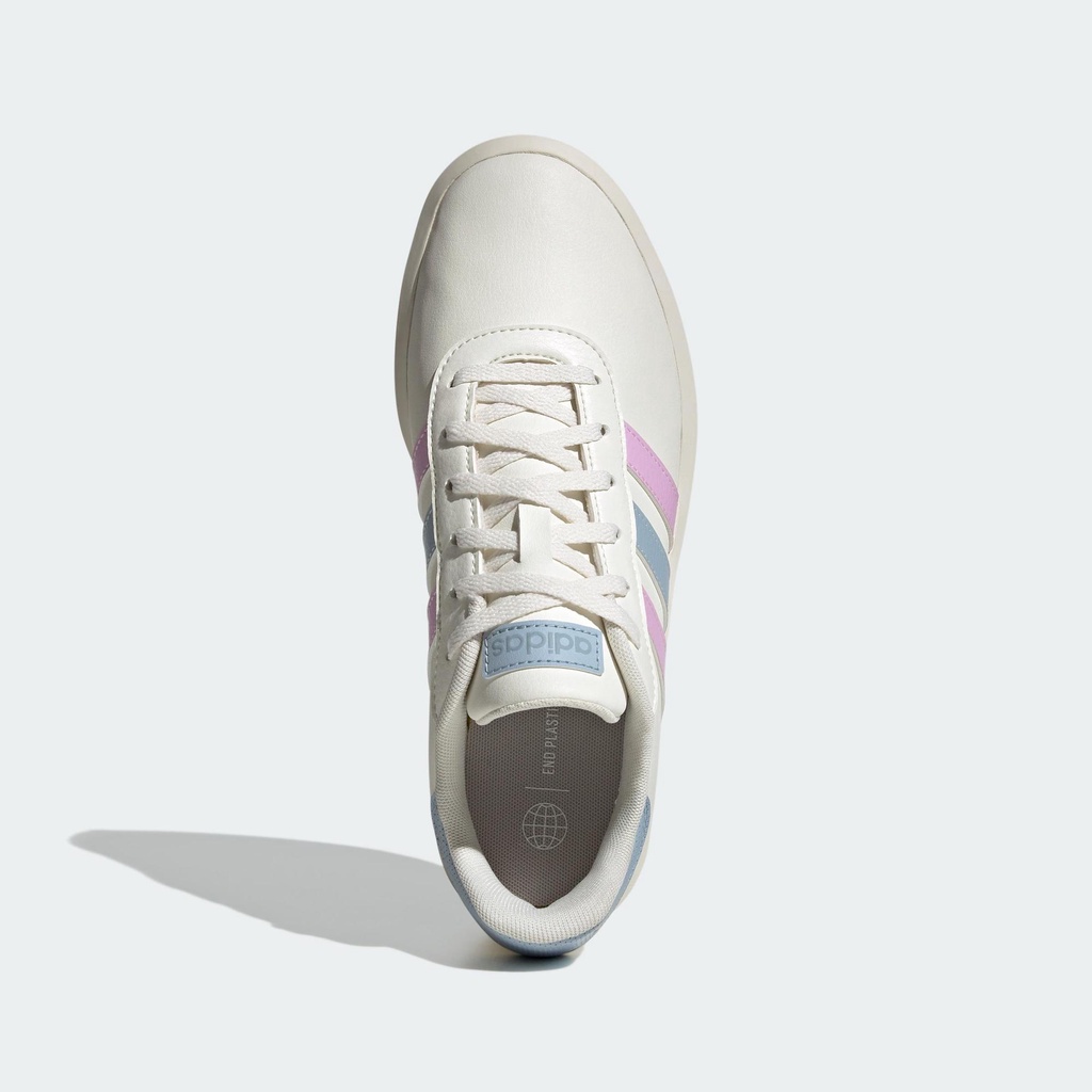 Adidas Trượt ván Giày Platform Court Nữ trắng IE9987