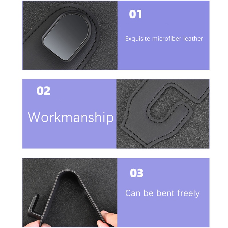 Móc Treo Đồ Gắn Lưng Ghế Ngồi Xe Hơi Tiện Dụng