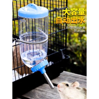  Bình Nước Cho Vẹt 500ML Bình Nước Cho Thỏ Bình Nước Cho Chuột Hamster Bình Nước Cho Sóc Bình Nước Uống Cho Mèo Bình Bi 