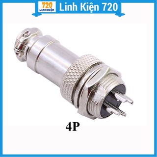 Đầu jack tay hàn gx16