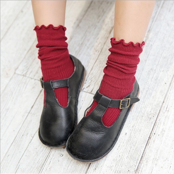 Tất Làm Cô Gái Lớn Đến calves Sang Trọng
