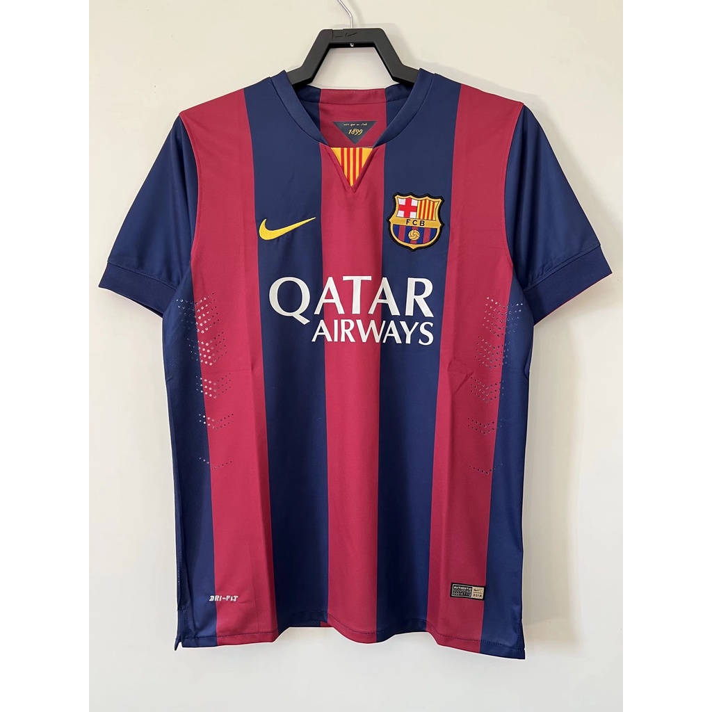 Áo Thun Đá Banh Tuyển Barcelona Mùa Giải 2014-15