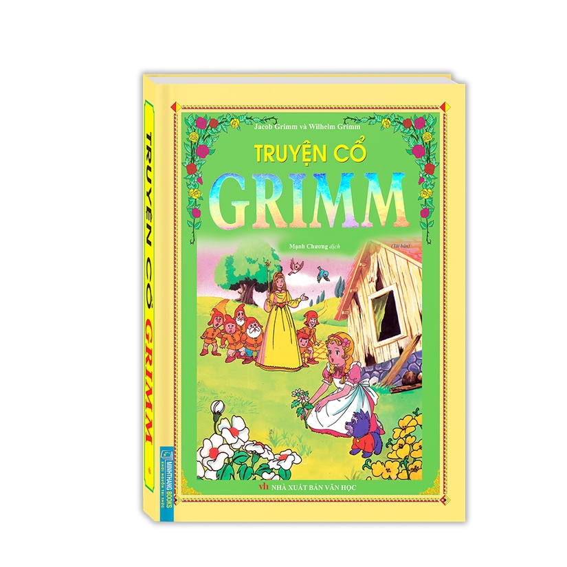 Sách - Truyện cổ Grimm (bìa cứng) - tái bản