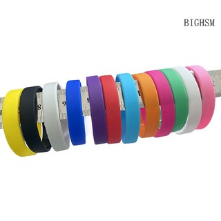 Bighsm Vòng Tay Cao Su silicone Màu Kẹo skk