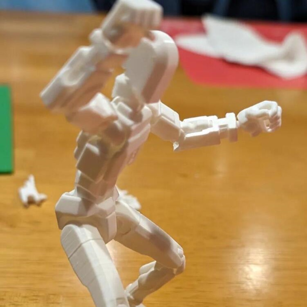 Đồ Chơi Mô Hình Rô Bốt 2.0 In 3d 13 Món Cho Trẻ Em Và Người Lớn