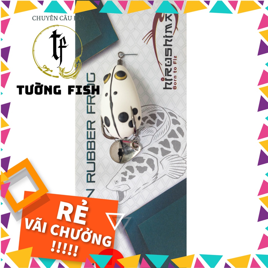 Nhái hơi hirushima nặng 8 gram