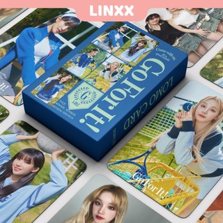 Hộp 55 Tấm Ảnh i-dle go for it album Ảnh Nhóm Nhạc kpop