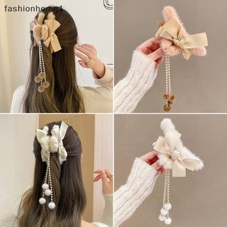 [fas] Kẹp Tóc Nơ Dễ Thương Cho Nữ