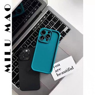 Ốp Điện Thoại Silicone Mềm Màu Trơn 3D Chống Sốc Cho Redmi Note 11 Pro 11S 4G 5G Plus