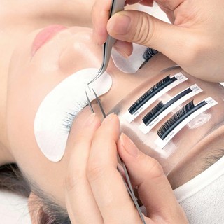 Silicon hồng, trong dụng cụ nối mi, silicon dán mi, tạo fan-MCKES