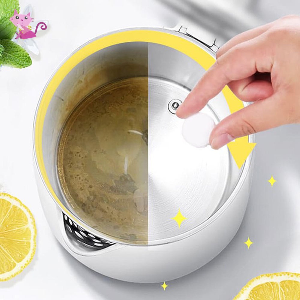 Viên Nén Dầu Vệ Sinh Cốc Không Gây Hại Cho Nấu Ăn