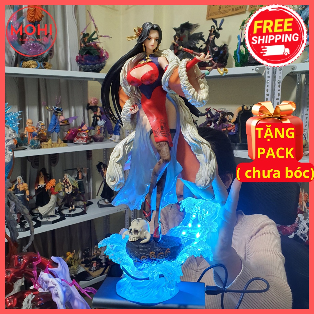 Mô hình Boa Hancock Siêu đẹp Siêu sexy, Nữ hoàng hải tặc cao 36 cm - One Piece