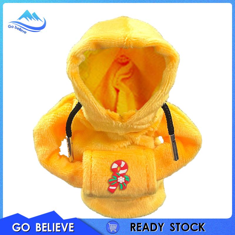 Vỏ Bọc Cần Số Xe Hơi Bằng Lông Nhung Phong Cách Giáng Sinh