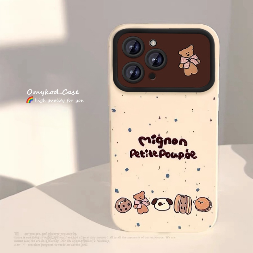 Ốp Điện Thoại Mềm In Hình Gấu Cho samsung a05 a05s a14 a13 a12 a11 a73 a54 a53 a52 a51 a50 a33 a32 a23 a22 a03 a03s a04