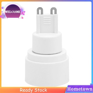 Set 5 đuôi đèn chuyển đổi 60w g9 sang e14 60w chuyên dụng