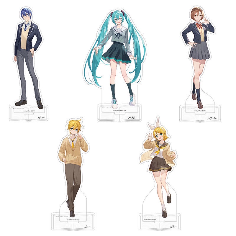 Nhân Vật hatsune miku Xinh Xắn Đáng Yêu