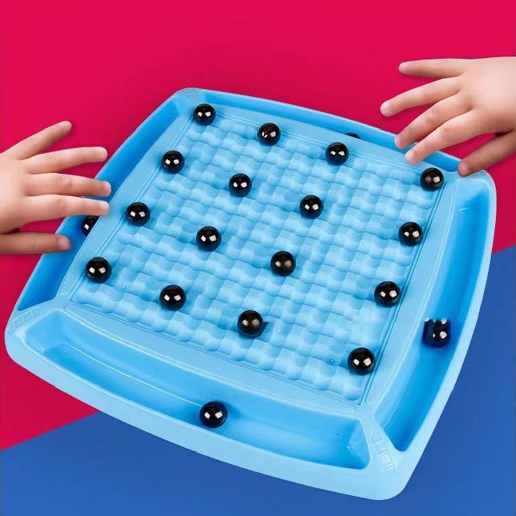 Bộ Trò Chơi Cờ 2 Người Chơi Cờ Vua Hít Nam Châm Tương Tác Giáo Dục Sớm Cho Bé