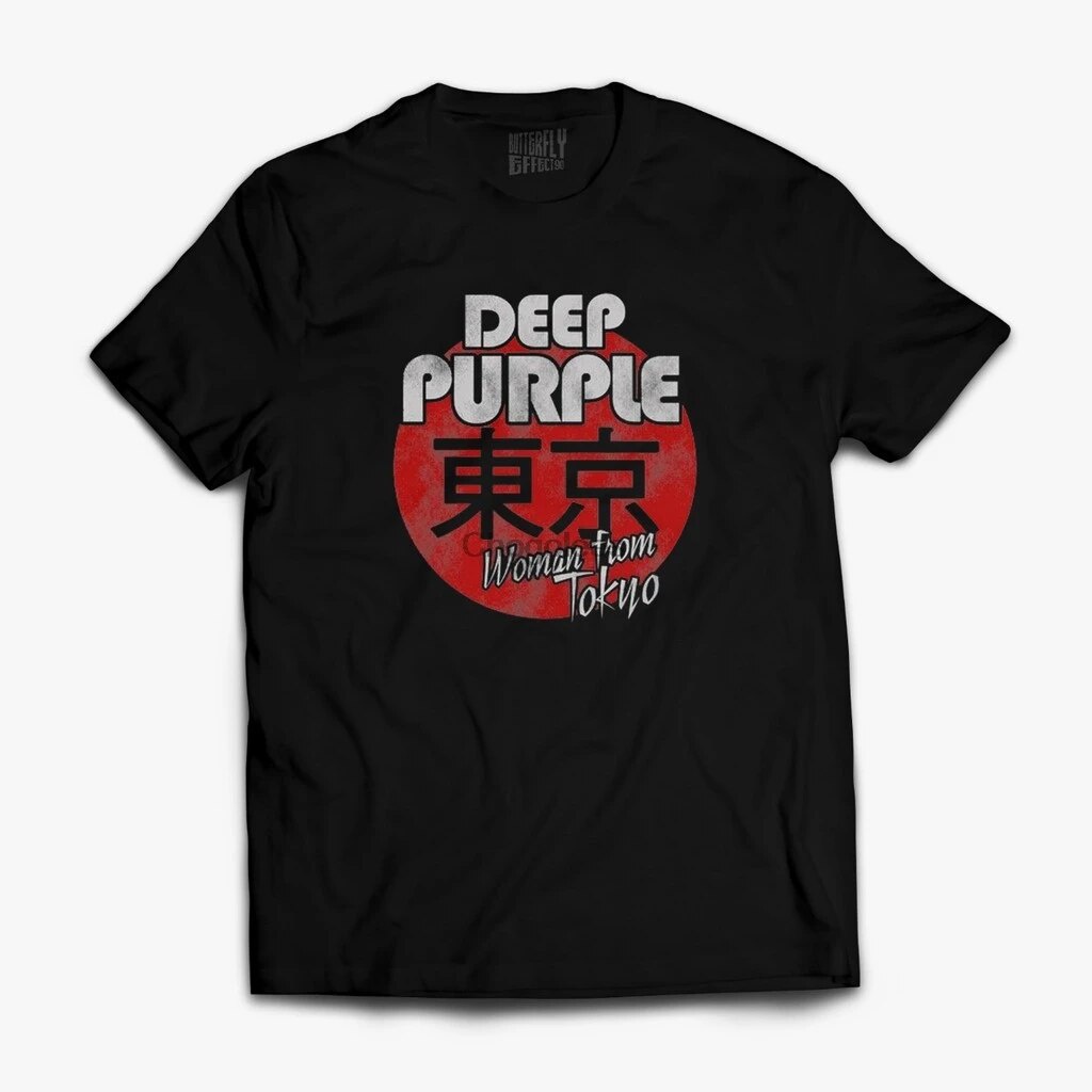 Band Deep Purple BAND POP ROCK VINTAGE GRUNGE MUSIK T Shirt