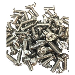 Ốc đĩa salaya 8ly25 inox304