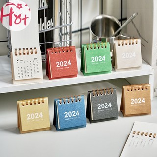 Jr lịch 2024 mini để bàn trang trí văn phòng / học sinh