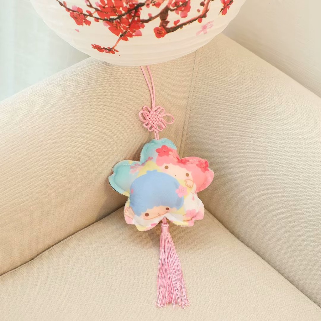Móc Khóa Nhồi Bông Mềm Mại Hình sakura kuroko pachagou pp Đáng Yêu