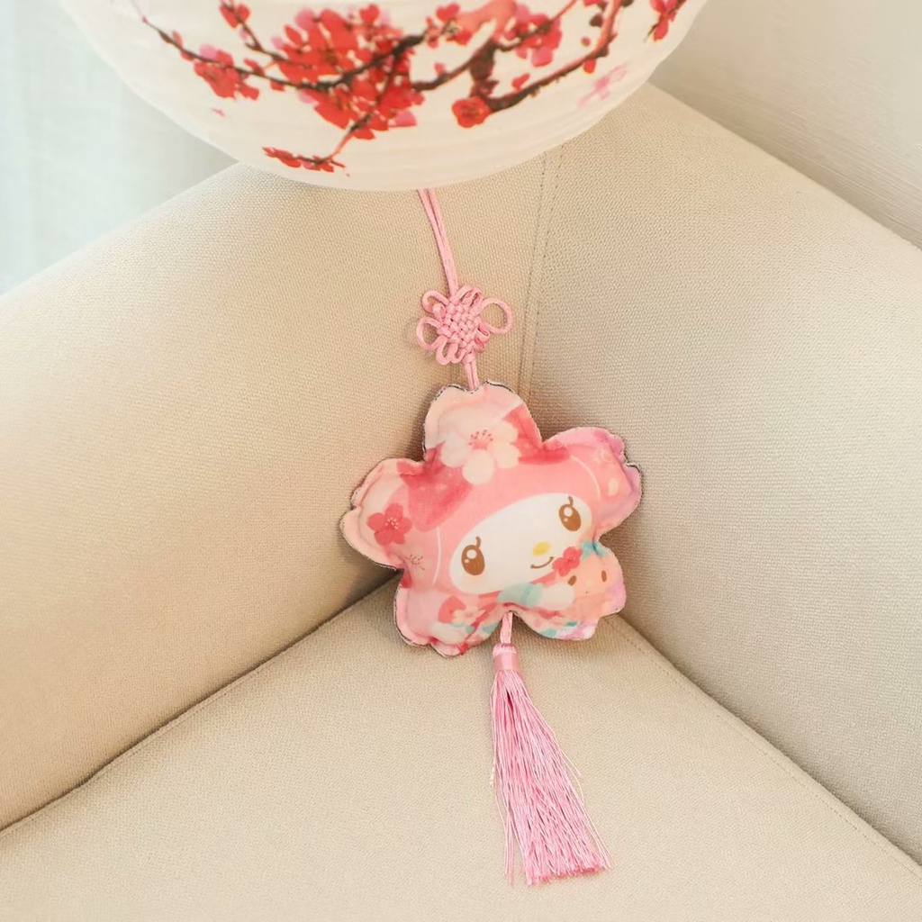 Móc Khóa Nhồi Bông Mềm Mại Hình sakura kuroko pachagou pp Đáng Yêu