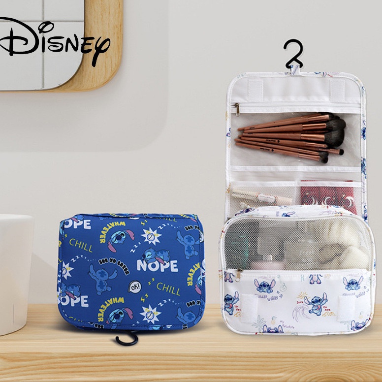 Disney original mickey new cosmetic bag large-capacity fashion lipstick bag luxury brand portable travel storage