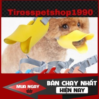 [❌GIÁ SỈ❌] [FREESHIP] Phụ kiện chó mèo Rọ mõm mỏ vịt cho chó ❤️