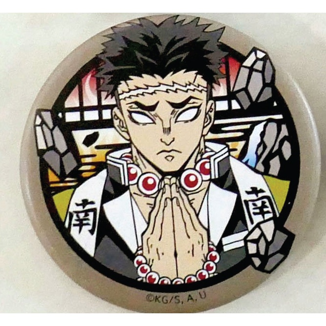 Huy hiệu Kimetsu No Yaiba Lấp Lánh Huy Hiệu Anime Kimetsu No Yaiba Demon Slayer Phụ Kiện Anime Manga Ver 1 HH15