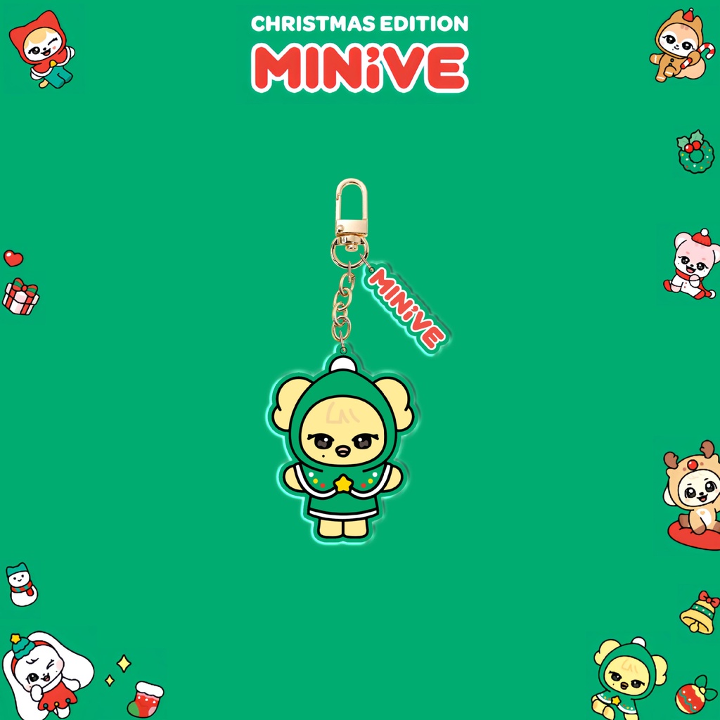 Móc Khóa Hoạt Hình kpop Ale Bằng acrylic