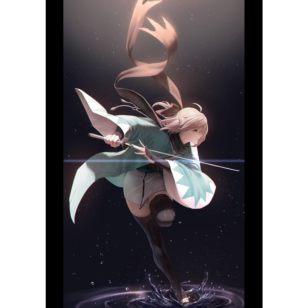 Fate/Grand Order - Mugetsu Works