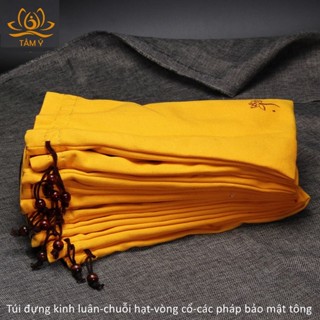Túi đựng kinh luân-chuỗi hạt-vòng cổ-các pháp bảo mật tông
