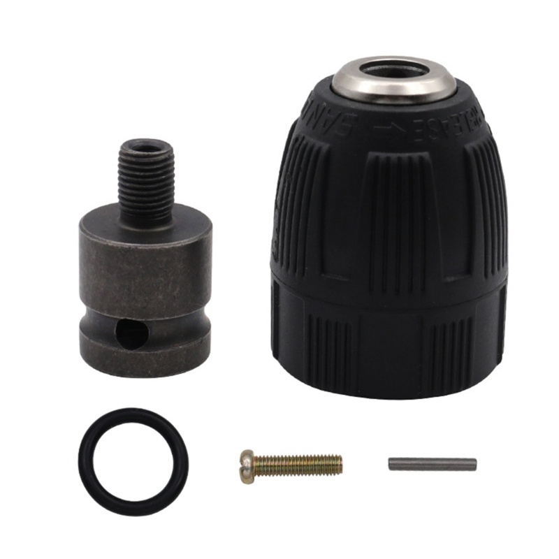 NAV 0 8-10mm 2-13mm Máy khoan không cần chìa khóa Chuck Thay đổi nhanh Bộ chuyển đổi Hex Square 1 2 