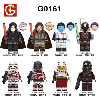 Mô Hình Nhân Vật Phim star wars
