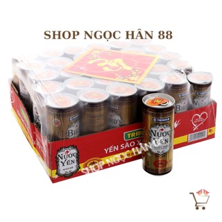 Thùng 30 lon x 240ml nước yến ngân nhĩ tribeco