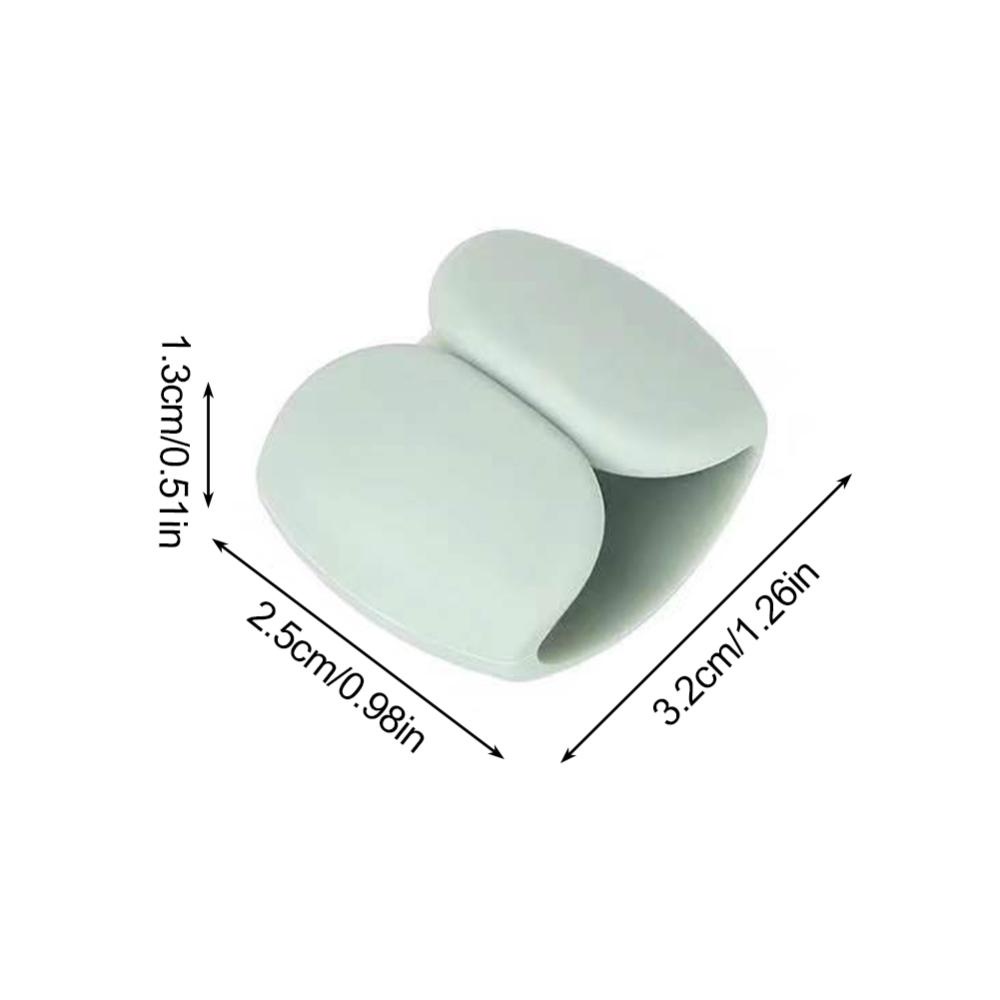 1 / 5 Kẹp Cố Định Dây Cáp Sạc / Tai Nghe Đa Năng c7q5