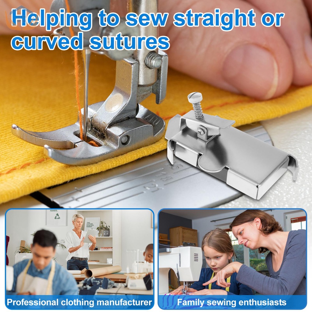 2 Nam Châm Hướng Dẫn Đường Chỉ Bằng Thép Không Gỉ Với 4 Lõi bobbin Đa Chức Năng Dùng Cho Máy May shoptkc2844