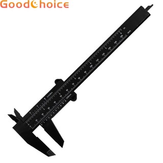 0-150mm✅Vernier Calipers Double Rule Scale Plastic Depth Height Measure-Tool
